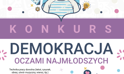 Konkurs „Demokracja oczami najmłodszych”